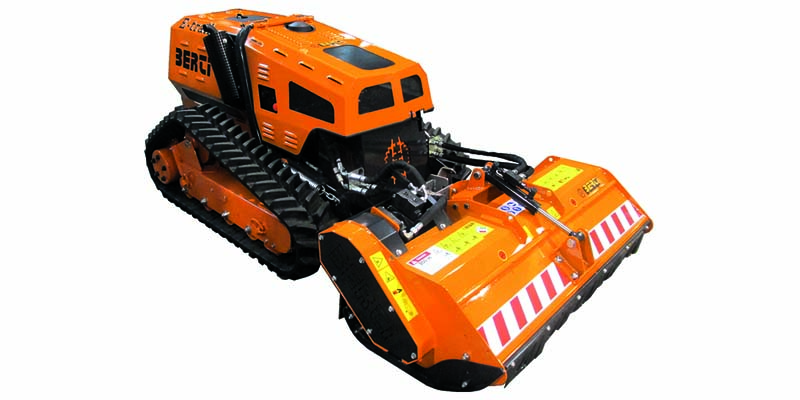 remote controlled mulchers