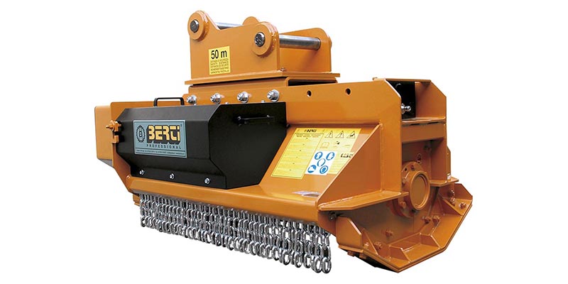 digger mounted mulchers