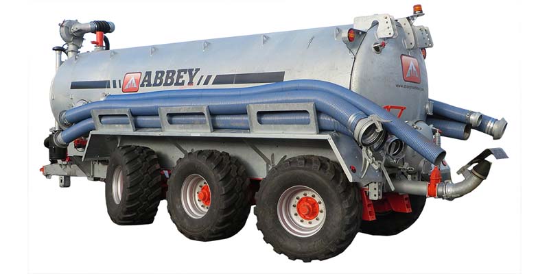 tri axle slurry tankers