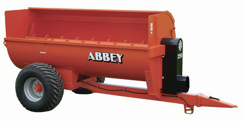 side muck spreaders