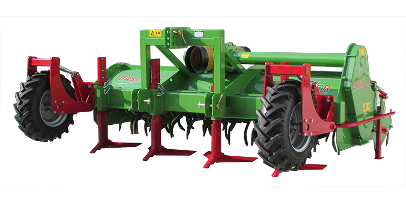 rotary ridging cultivators