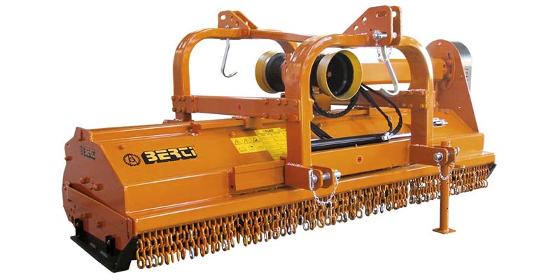 front rear mount mulchers