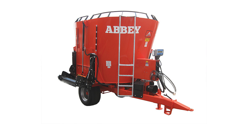 single auger mixer wagons