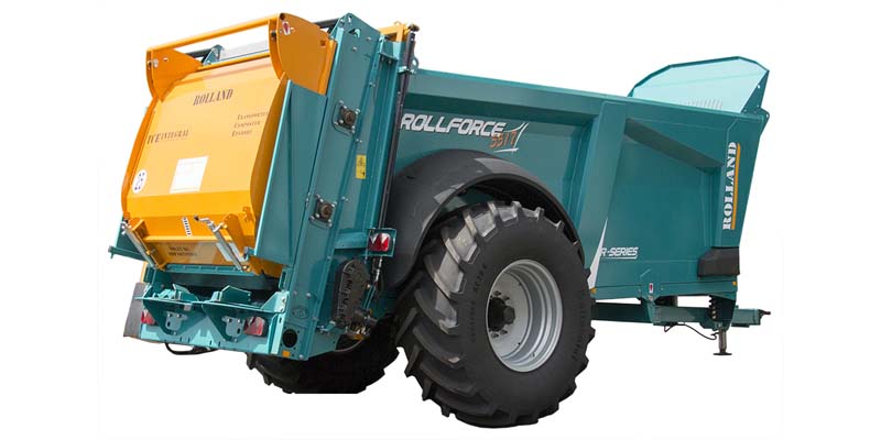 rear beater spreaders