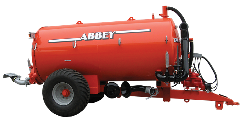 single axle slurry tankers