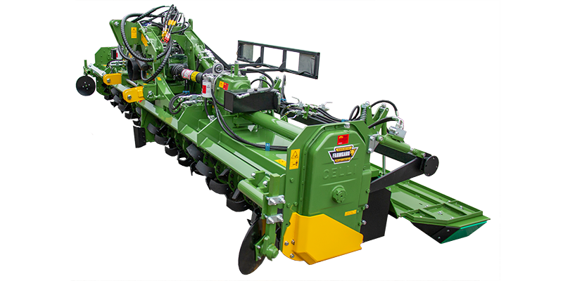 combovator bed forming system