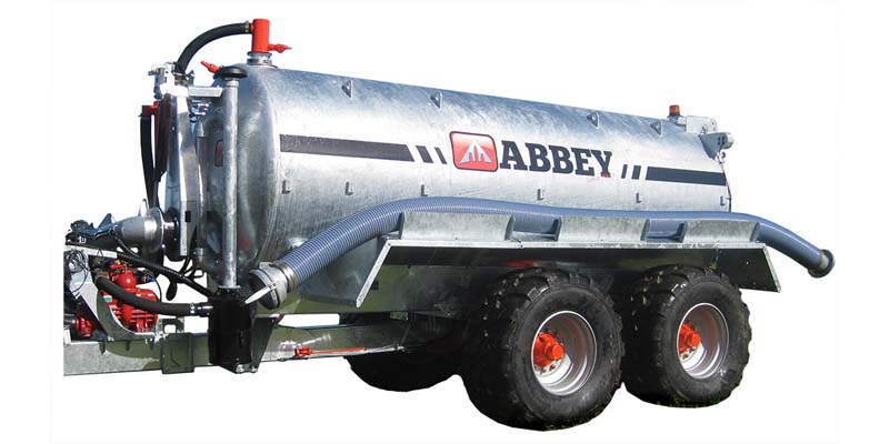 tandem axle slurry tankers