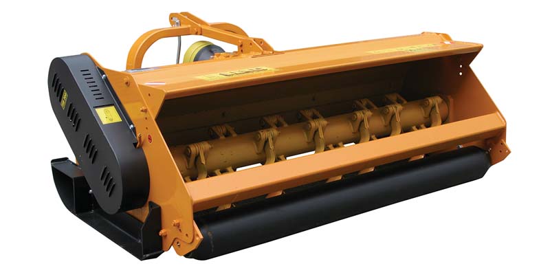 high body gorse scrub mulchers